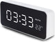 Greenblue gb397 - digitale wekker met alarm en thermometer - klok - usb-kabel - wit