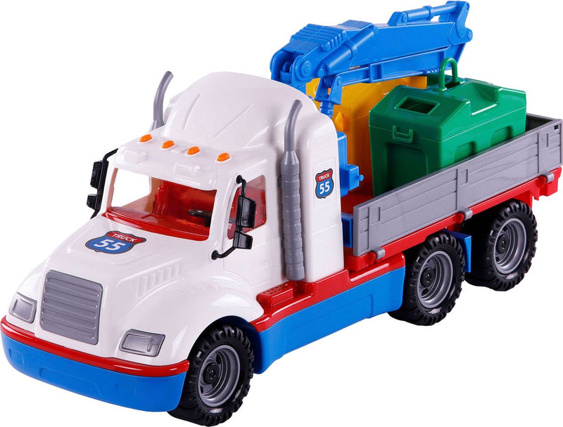 Afbeelding laden in galerijviewer, Cavallino torpedo container vrachtwagen, schaal 1:16
