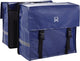 Willex bisonyl - dubbele fietstas - 40 liter - blauw - universele bevestiging