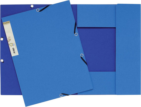 Exacompta elastomap forever koningsblauw donkerblauw - 1 stuk