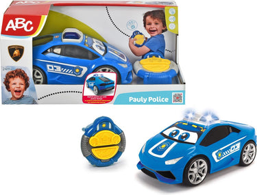 Dickie toys abc irc pauly politie 27 cm - bestuurbare auto