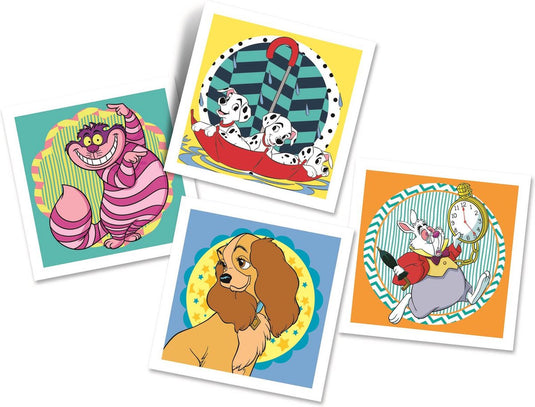 Clementoni - memory voor kinderen - disney classics - 48 kaarten - memory spel - educatief speelgoed - vanaf 4 jaar