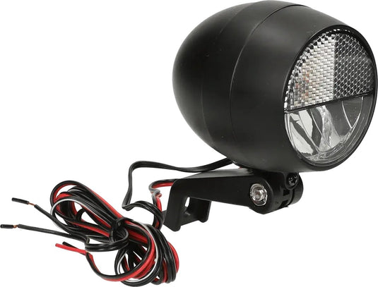 Cortina koplamp Amsterdam dynamo zwart