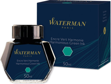 Waterman vulpeninkt | harmonieus groen | fles van 50 ml