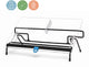R-go tools r-go flex read document holder, transparent acrylic