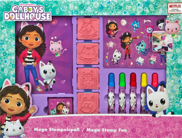 Undercover gabby's poppenhuis mega stempelset