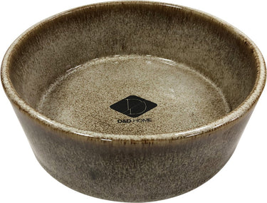 D d home d d voerbak jasper zand - hondenvoerbak - ø13.8 cm