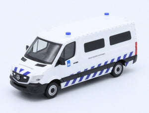 Herpa mercedes benz sprinter dienst justitiële inrichtingen 1:87