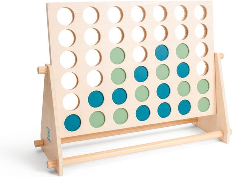 Laden Sie das Bild in Galerie -Viewer, Bs toys mega houten vier bij elkaar spel, 43dlg
