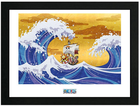 One piece thousand sunny unisex muurposter - meerkleurig - standard