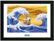 One piece thousand sunny unisex muurposter - meerkleurig - standard