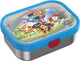 Mepal rvs bento lunchbox campus - 750 ml - broodtrommel met vakjes voor kinderen - geschikt voor 4 boterhammen - lunchbox rvs - paw patrol pups