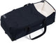 Voksi carry me - babynest - draagbaar babynestje - reiswieg - baby nestje - draagmand - black cream