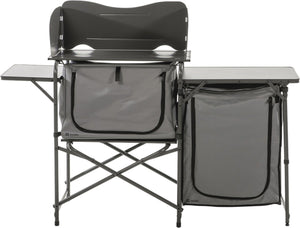 Travellife toledo keuken opvouwbaar dark grey
