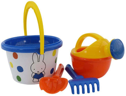 Rubo toys nijntje strandset 9,5cm 5dlg.