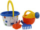 Rubo toys nijntje strandset 9,5cm 5dlg.