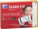 Oxford flash 2.0 - flashcards - gelijnd - a6 - oranje rand - 80 stuks