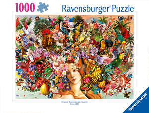 Ravensburger – creatieve gedachten – legpuzzel – 1000 stukjes