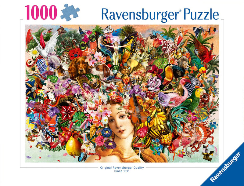 Afbeelding laden in galerijviewer, Ravensburger – creatieve gedachten – legpuzzel – 1000 stukjes

