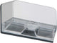 Briloner - knob - led deurslotverlichting, 0,06 w, 4 lm, ip54, zilverkleurig, kunststof, 9 x 3 x 5,3 cm