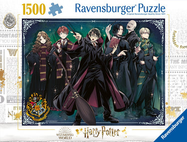 Ravensburger puzzel harry potter - legpuzzel - 1500 stukjes