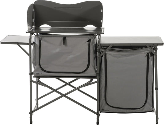 Travellife toledo keuken opvouwbaar dark grey