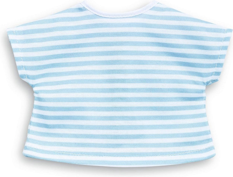 Afbeelding laden in galerijviewer, Corolle ma gestreept t-shirt blauw, 36cm
