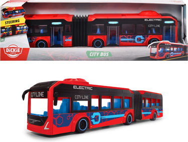 Dickie volvo city bus