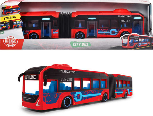 Dickie volvo city bus
