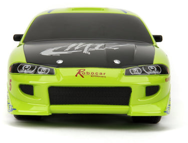 Jada toys - rc auto fast furious 1995 mitsubishi 1:16 - miniatuurvoertuig - op afstand bestuurbare auto - radiografische auto