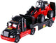 Cavallino mammoet torpedo vrachtwagen met bulldozer, schaal 1:16