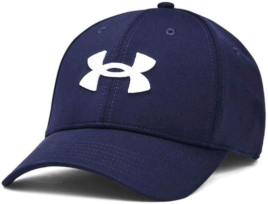 Under armour m blitzing low str-blu heren pet - midnight navy - wit