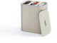 Joseph joseph tota luxe 90l wasmand ecru, 3 compartimenten