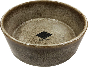 D d home d d voerbak jasper zand - hondenvoerbak - ø16.8 cm