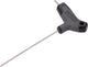 Bbb cycling hex-t 6 mm - inbussleutel met t-hendel - professioneel fietsgereedschap - ergonomisch - kogelkop - btl-45