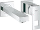 Grohe eurocube wandgemonteerde inbouw wastafelkraan - korte uitloop - exclusief inbouwdeel - chroom
