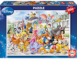 Educa - puzzel - 200 stuks - de vrolijke parade