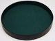 Hot games dobbelpiste zwart vinyl dobbelsteen accessoire 26cm.