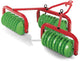 Rolly toys schijveneg walec cambrigde trekkeraanhanger