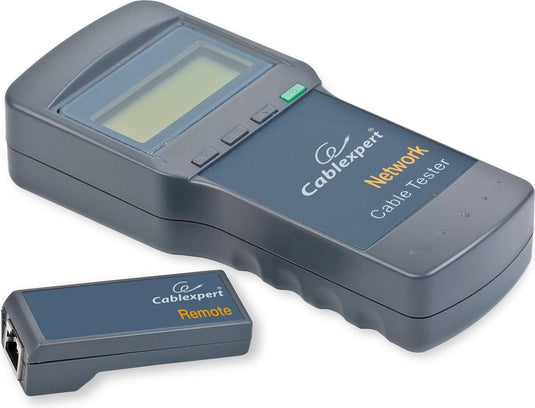 Merkloos sans marque cablexpert nct-3 - kabeltester digitaal voor rj11 rj45