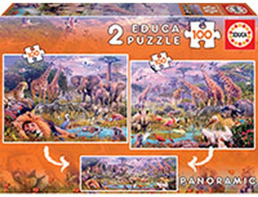 Educa wildlife - 2 in 1
