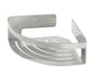 Tiger caddy - doucherek - douchemand hoek 18,4 cm - rvs geborsteld