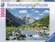 Ravensburger puzzel karwendelgebergte, oostenrijk - legpuzzel - 1000 stukjes
