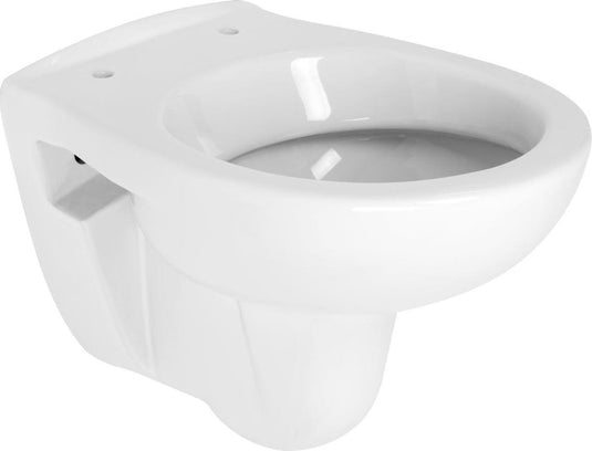 Plieger wandcloset boss wessing compact wit 47.5 cm (exclusief zitting)