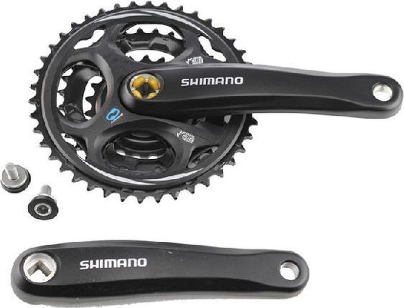 Afbeelding laden in galerijviewer, Shimano efcm311c222xl crankstel altus 7 8 spd. 170 42x32x22 zwart (- 4.5 mm diep)
