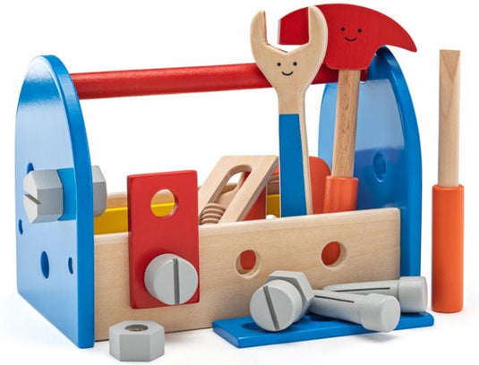 Woody gereedschapskist met inhoud 90104