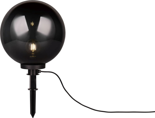 Rl live your light reality bolo - tafellamp - rookkleur - excl. 1x e27 4w - buitenverlichting - ip44