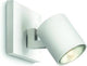 Philips led philips runner opbouwspot - 1-lichts - wit