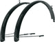 Sks bluemels basic 53 mm spatbord zilver 24´´