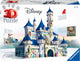 Ravensburger disney castle- 3d puzzel gebouw - 216 stukjes